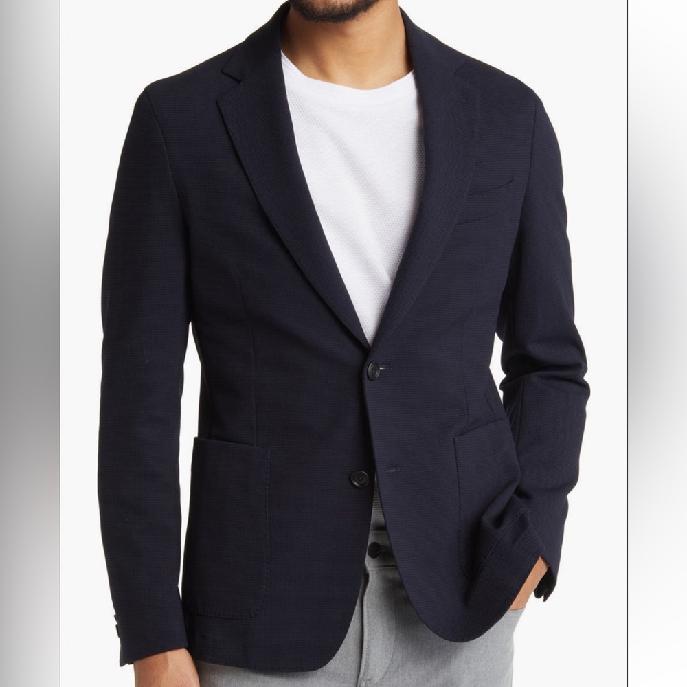 Boss Dark Blue Men's Blazer